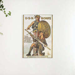 Diamond Painting - Waffen für die Freiheit - SEOS Shop ®