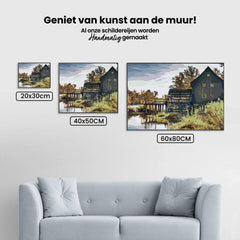 Diamond Painting - Wassermühle - SEOS Shop ®