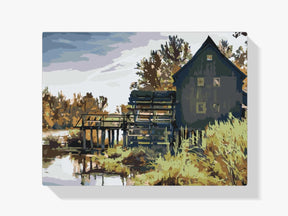 Diamond Painting - Wassermühle - SEOS Shop ®