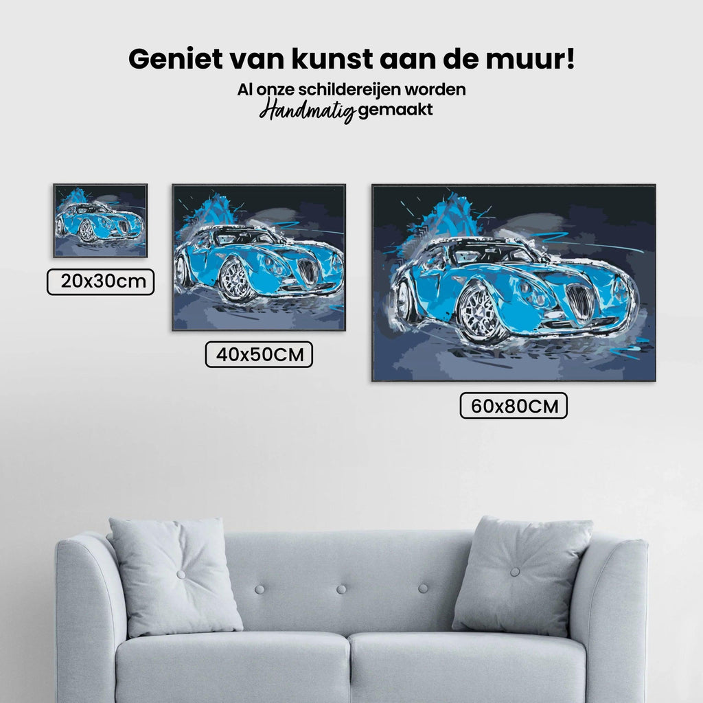 Diamond Painting - Wiesmann GT MF4 - SEOS Shop ®