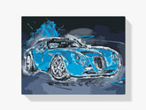 Diamond Painting - Wiesmann GT MF4 - SEOS Shop ®