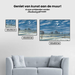 Diamantmalerei - Winterlandschaft im Mondlicht - SEOS Shop ®