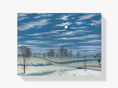 Diamantmalerei - Winterlandschaft im Mondlicht - SEOS Shop ®