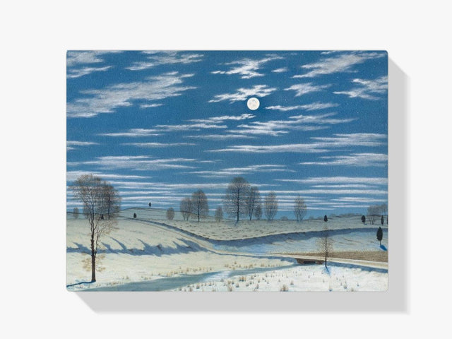 Diamantmalerei - Winterlandschaft im Mondlicht - SEOS Shop ®