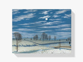 Diamantmalerei - Winterlandschaft im Mondlicht - SEOS Shop ®