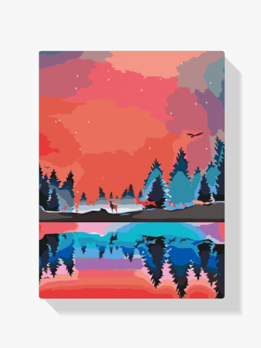 Diamantmalerei - Winterlandschaft 2 - SEOS Shop ®