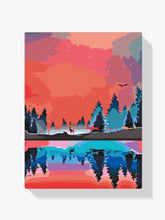 Diamantmalerei - Winterlandschaft 2 - SEOS Shop ®