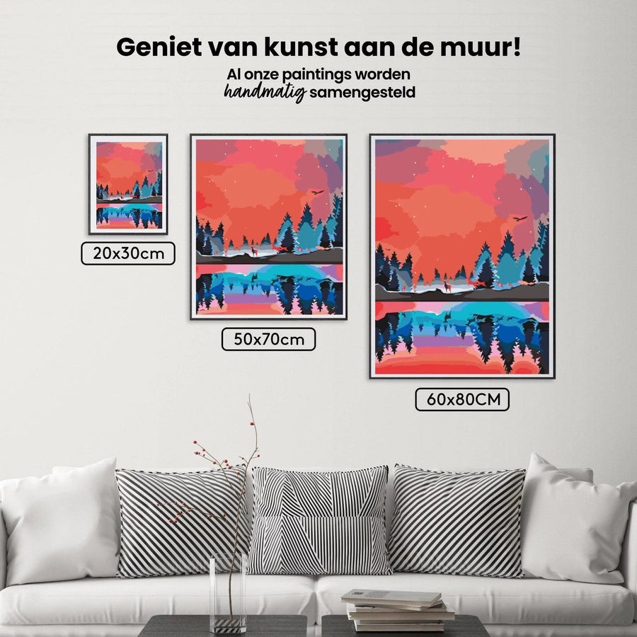 Diamantmalerei - Winterlandschaft 2 - SEOS Shop ®
