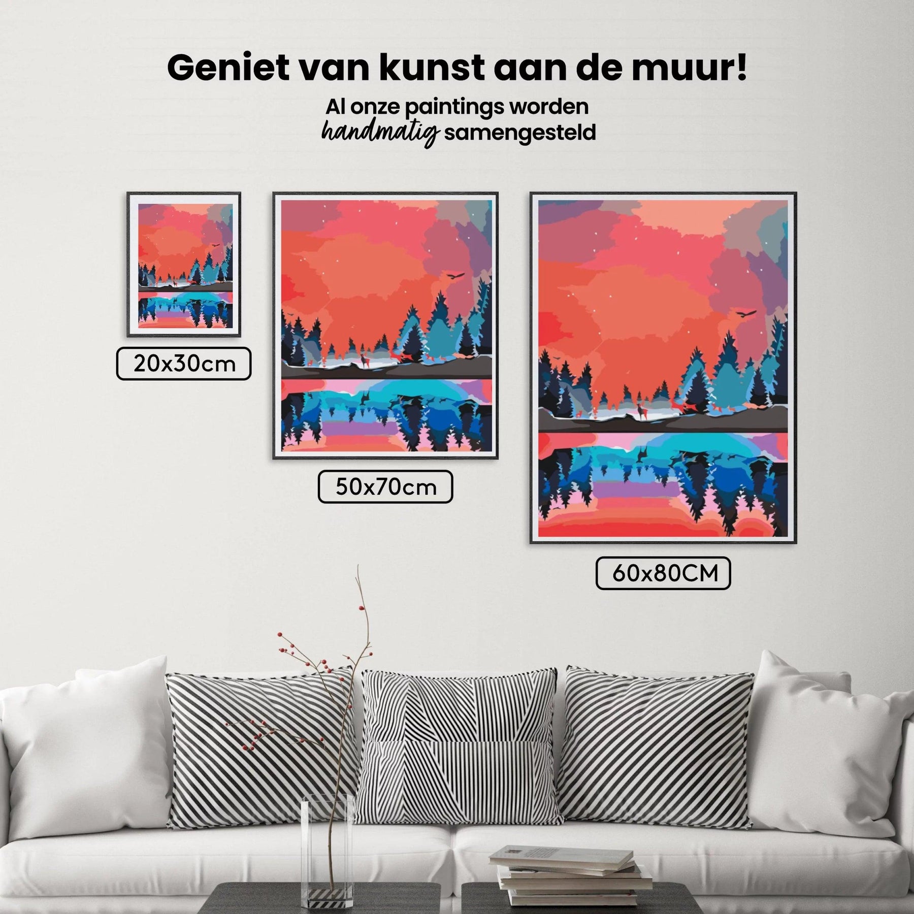 Diamantmalerei - Winterlandschaft 2 - SEOS Shop ®