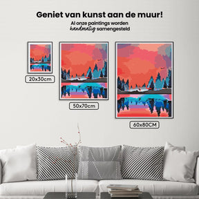 Diamantmalerei - Winterlandschaft 2 - SEOS Shop ®