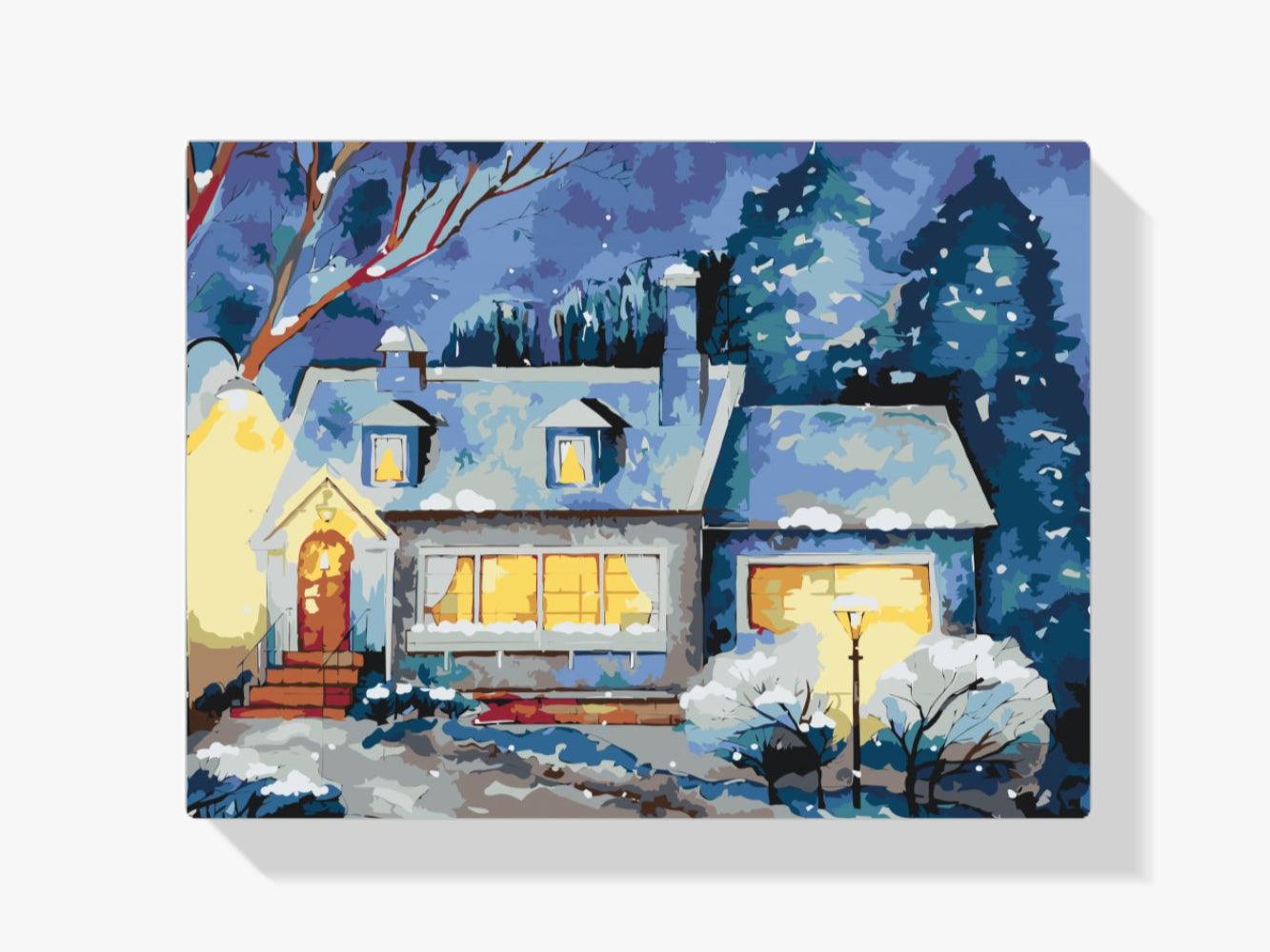 Diamantmalerei - Winterlandschaft - SEOS Shop ®