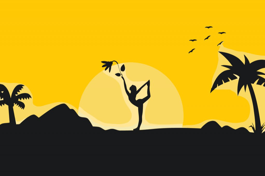 Diamantmalerei - Sonnenaufgangs-Yoga - SEOS Shop ®