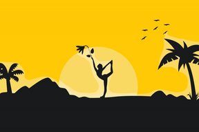 Diamantmalerei - Sonnenaufgangs-Yoga - SEOS Shop ®