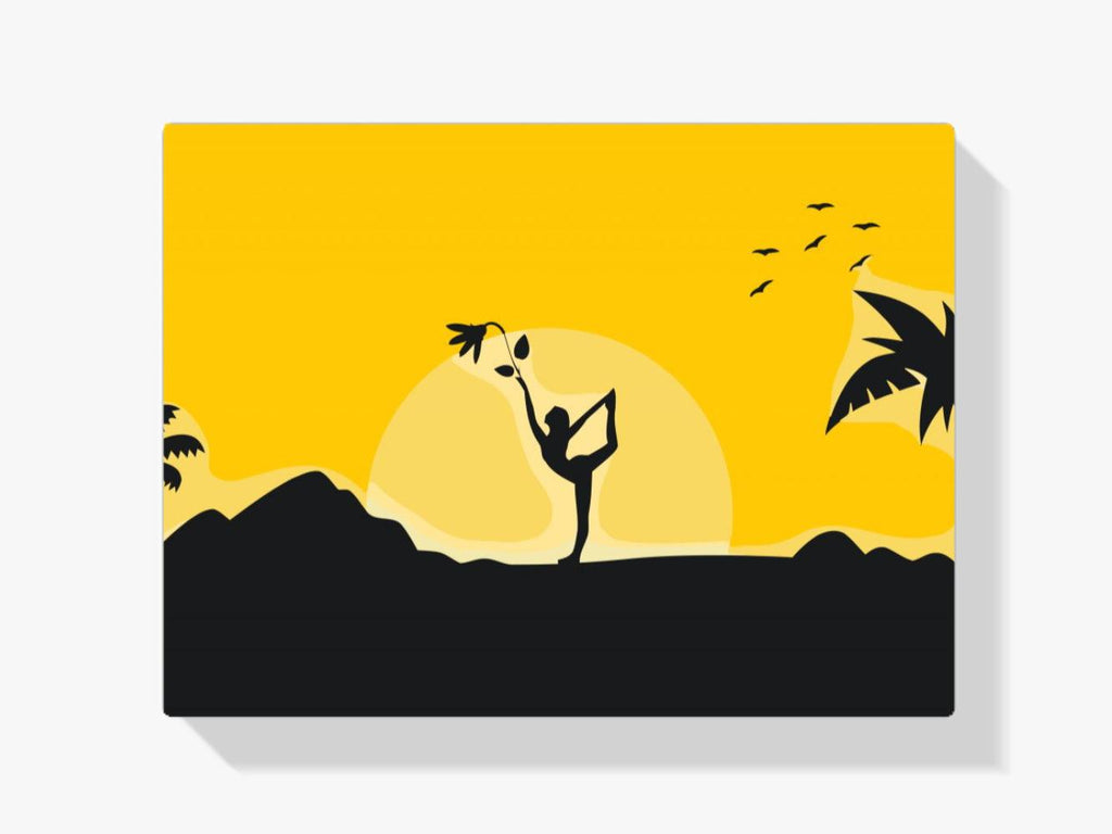 Diamantmalerei - Sonnenaufgangs-Yoga - SEOS Shop ®