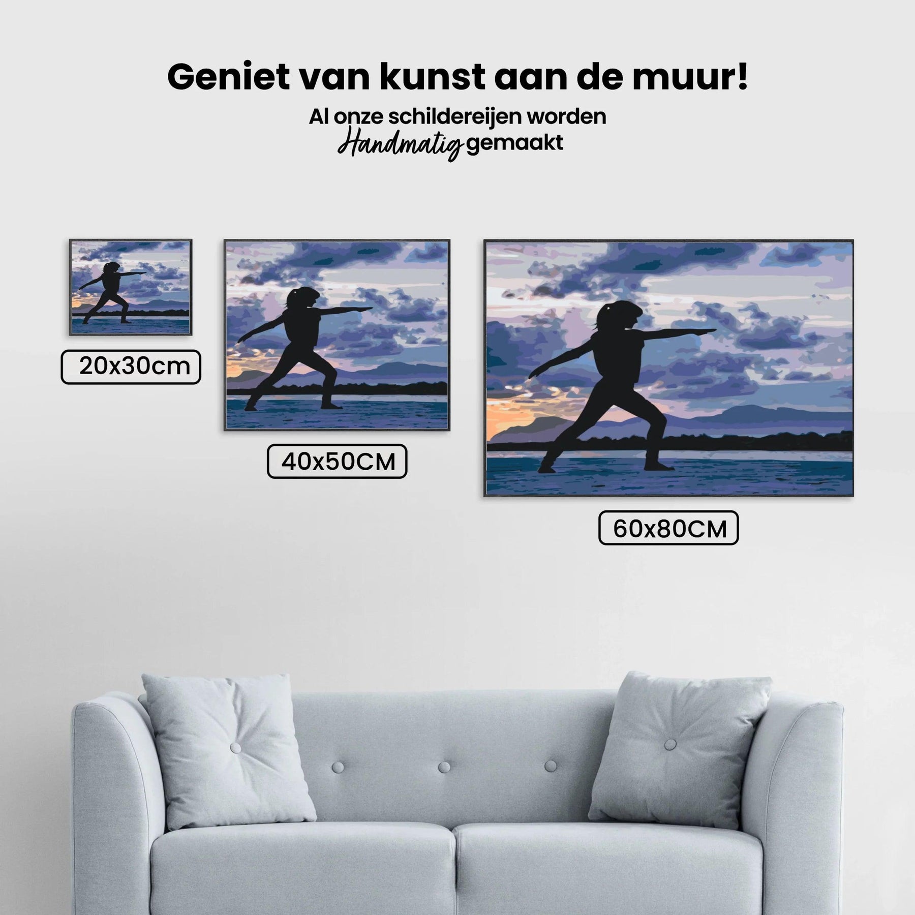 Diamantmalerei - Yoga am Strand - SEOS Shop ®