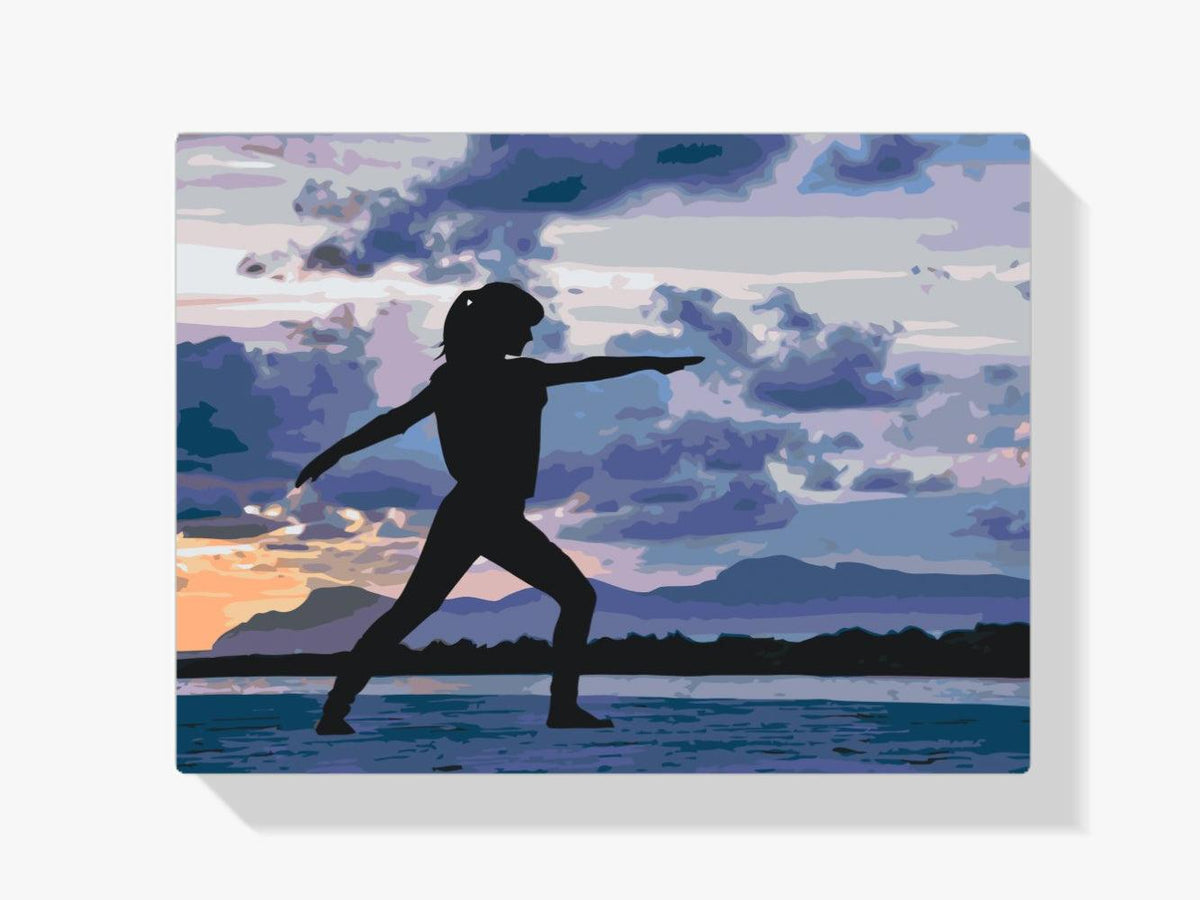 Diamantmalerei - Yoga am Strand - SEOS Shop ®
