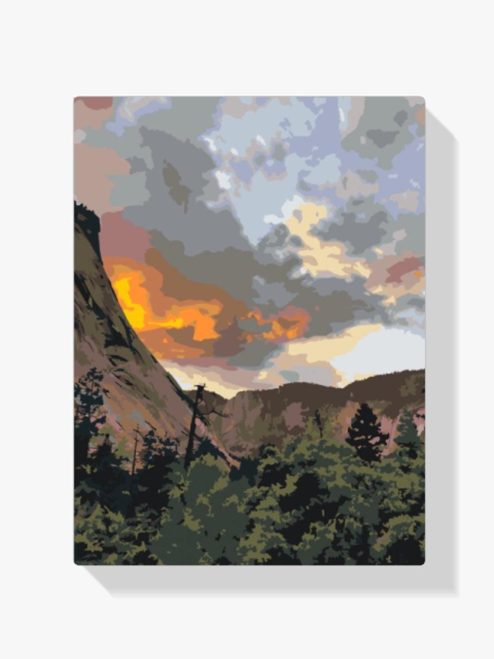 Diamantmalerei - Yosemite-Nationalpark - SEOS Shop ®