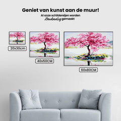 Diamantmalerei - Sanfte Sakura - SEOS Shop ®