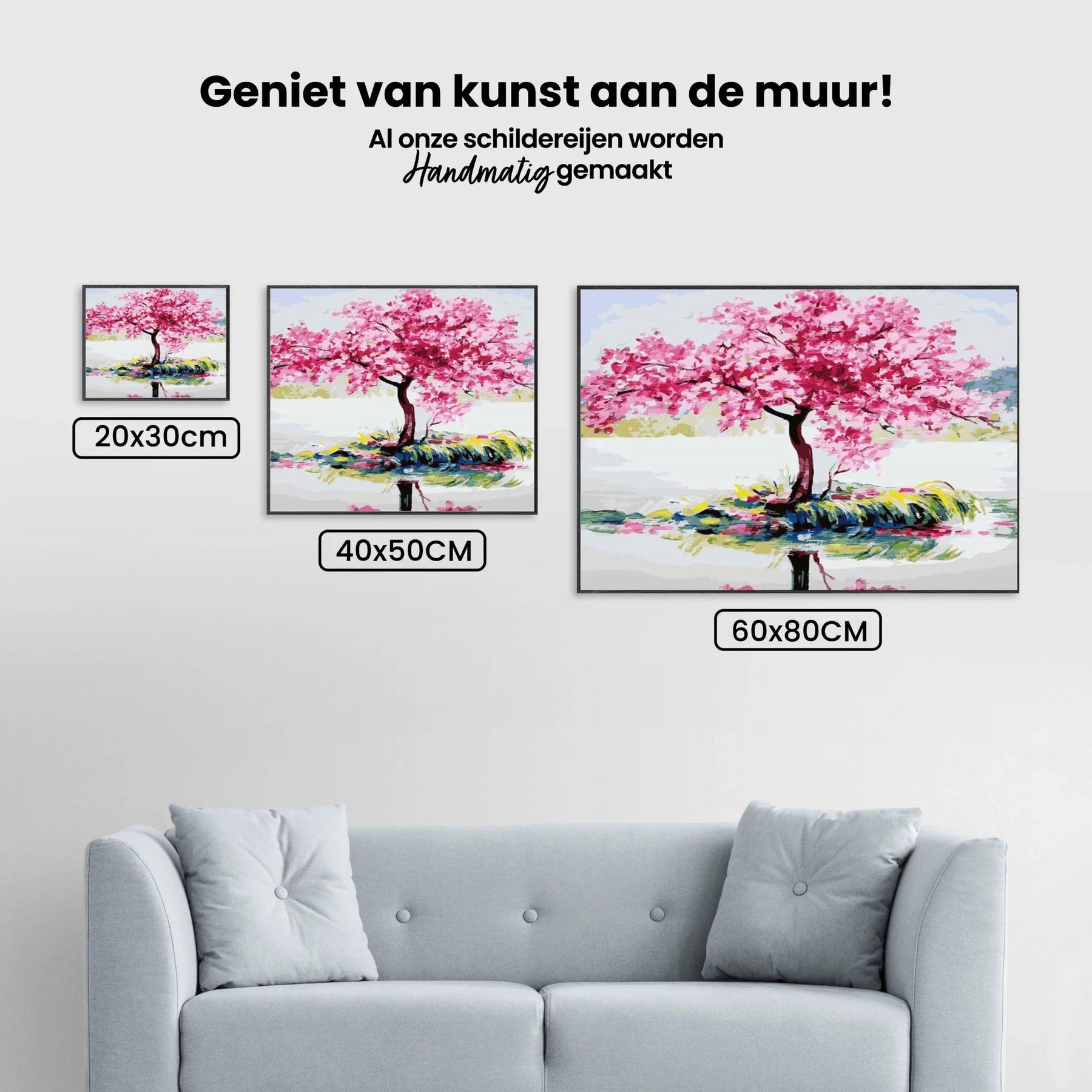 Diamantmalerei - Sanfte Sakura - SEOS Shop ®