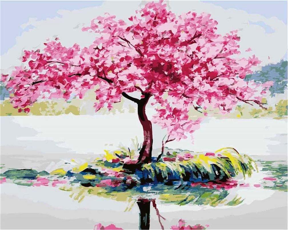 Diamantmalerei - Sanfte Sakura - SEOS Shop ®