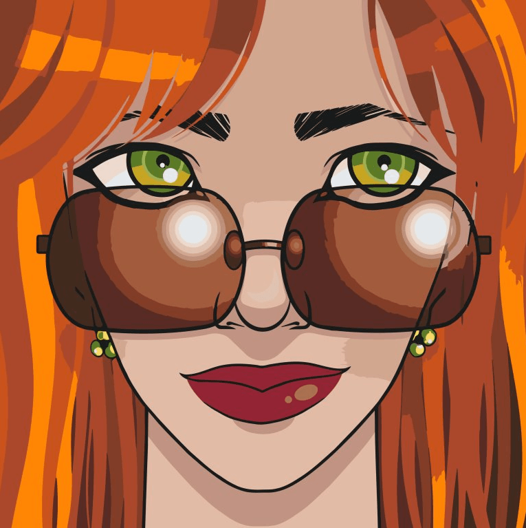 Diamond Painting - Blick durch eine Sonnenbrille - SEOS Shop ®
