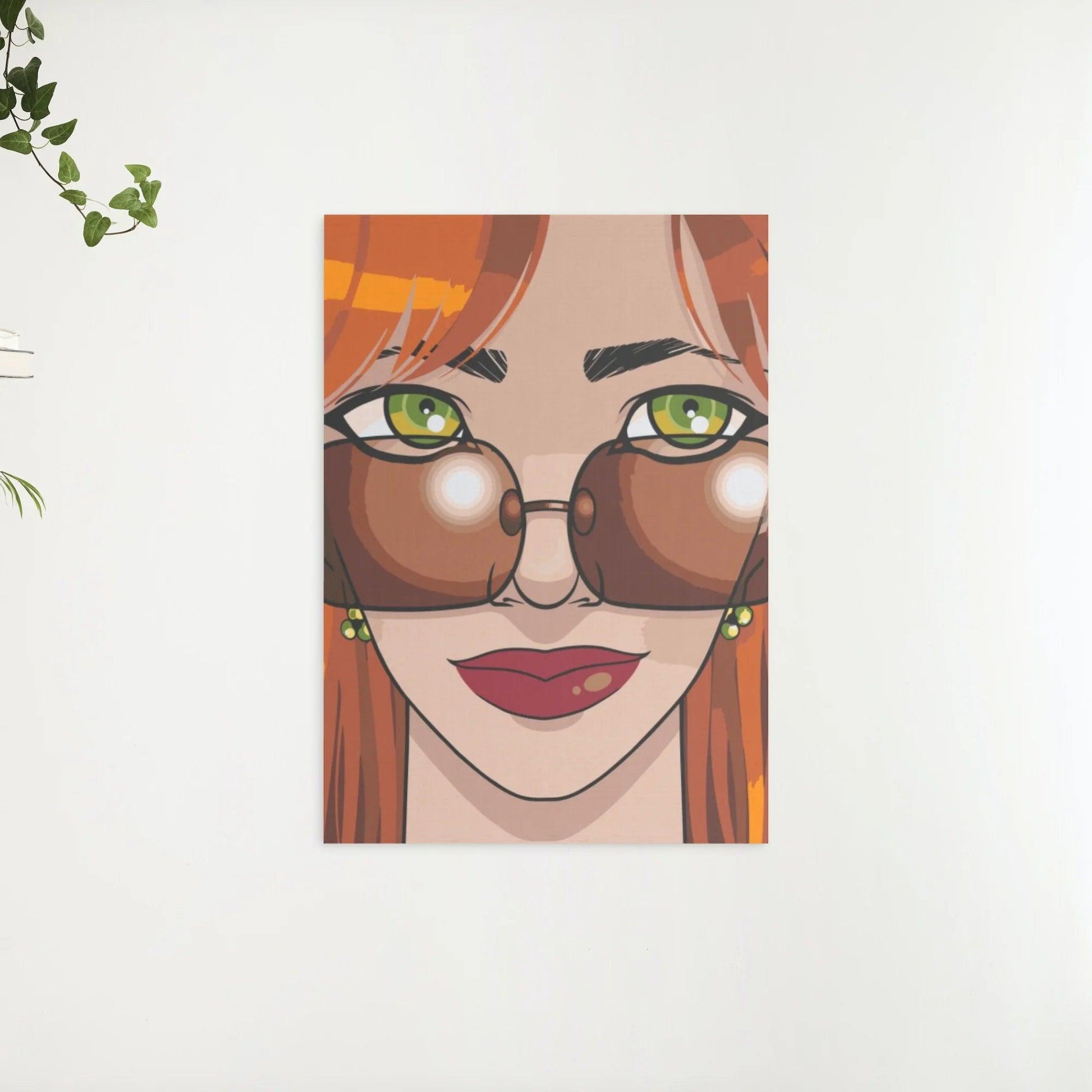 Diamond Painting - Blick durch eine Sonnenbrille - SEOS Shop ®