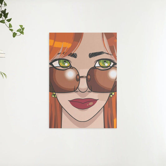 Diamond Painting - Blick durch eine Sonnenbrille - SEOS Shop ®