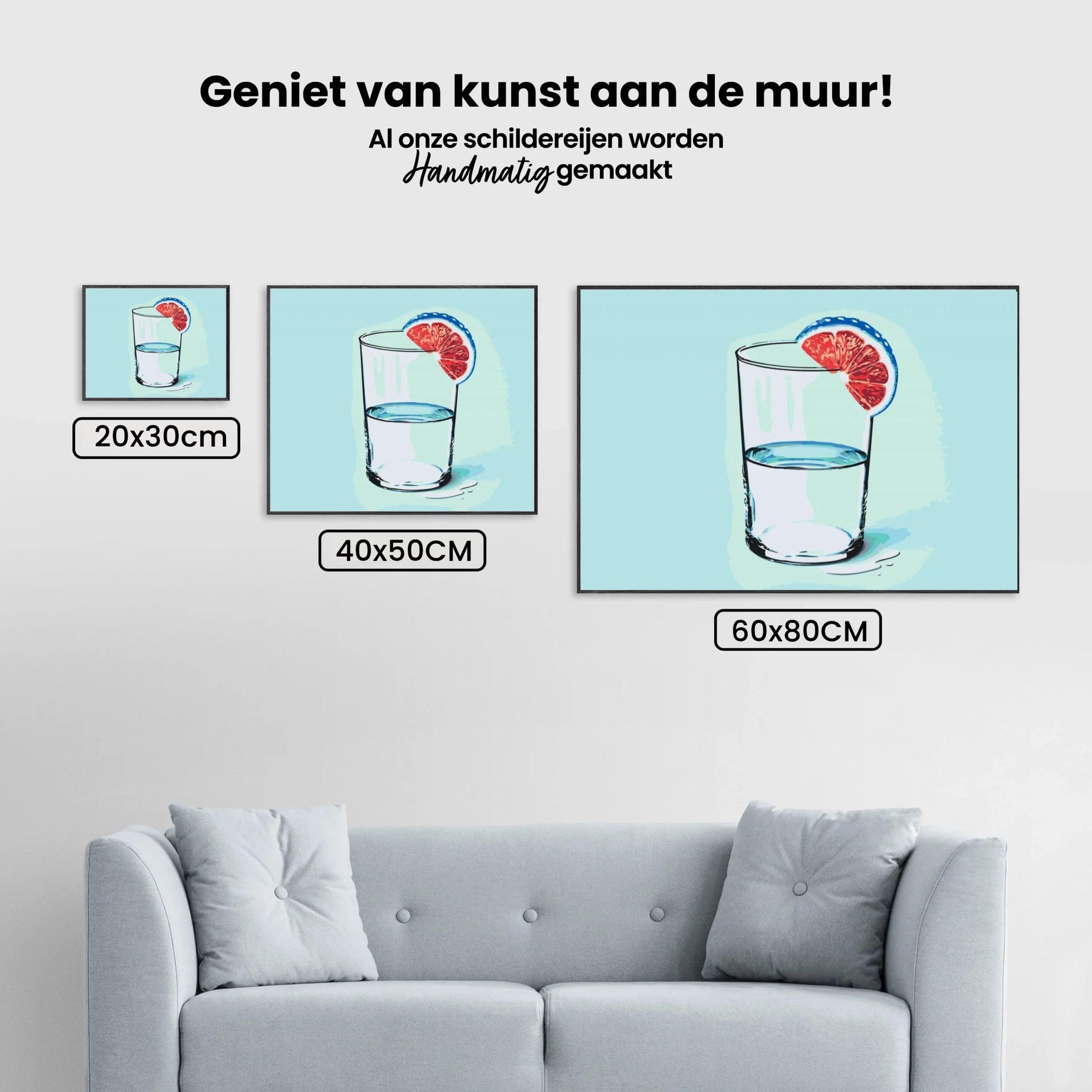 Diamond Painting - Sommerliche Erfrischung - SEOS Shop ®