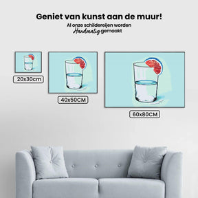 Diamond Painting - Sommerliche Erfrischung - SEOS Shop ®