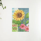 Diamantmalerei - Sonnenblumen-Heimherz - SEOS Shop ®