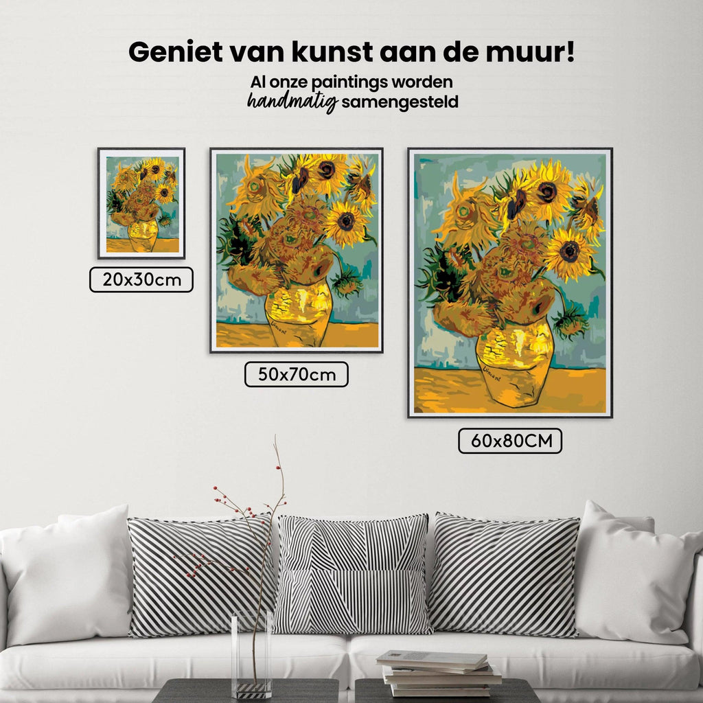 Diamantmalerei - Sonnenblumen Van Gogh - SEOS Shop ®