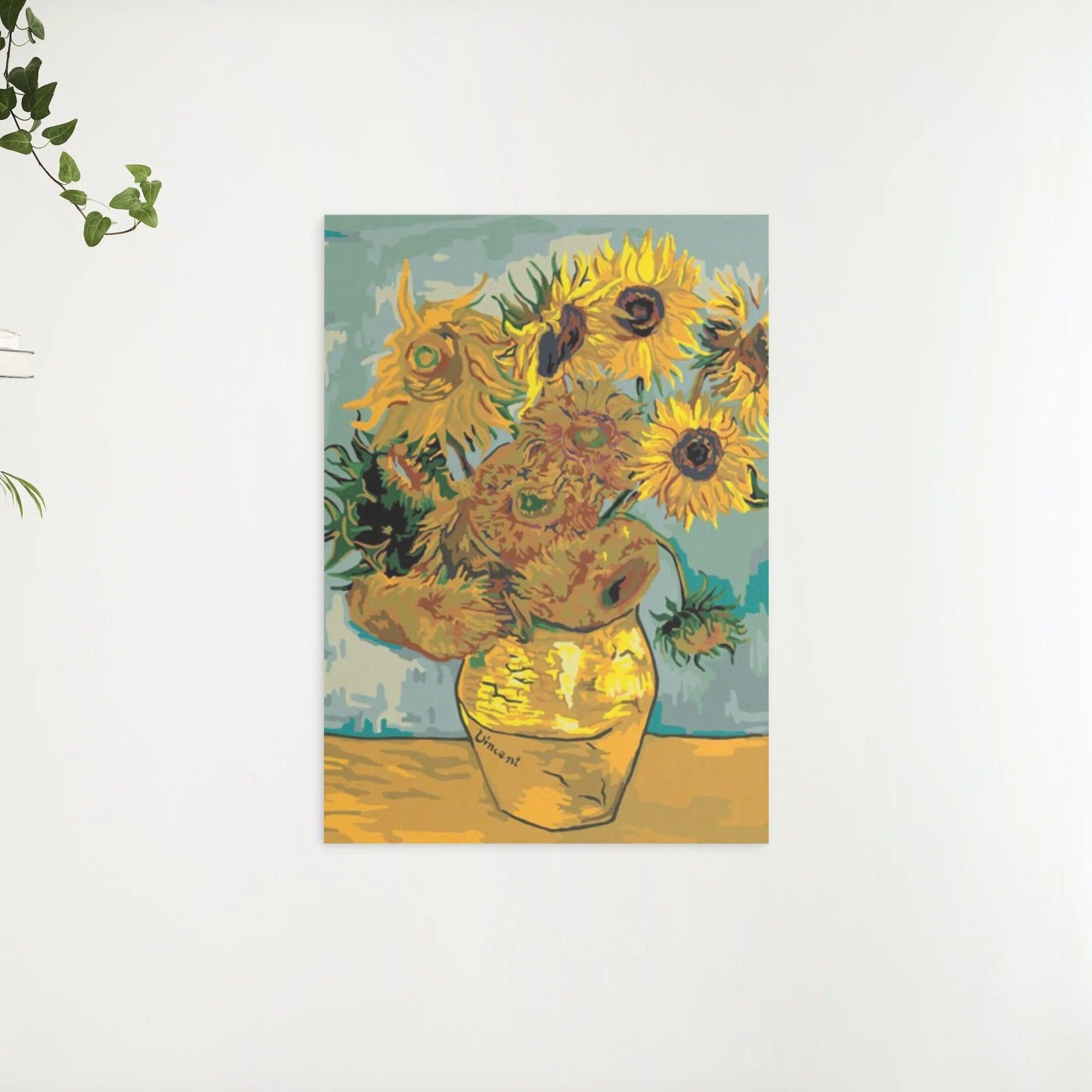 Diamantmalerei - Sonnenblumen Van Gogh - SEOS Shop ®