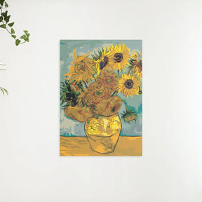 Diamantmalerei - Sonnenblumen Van Gogh - SEOS Shop ®