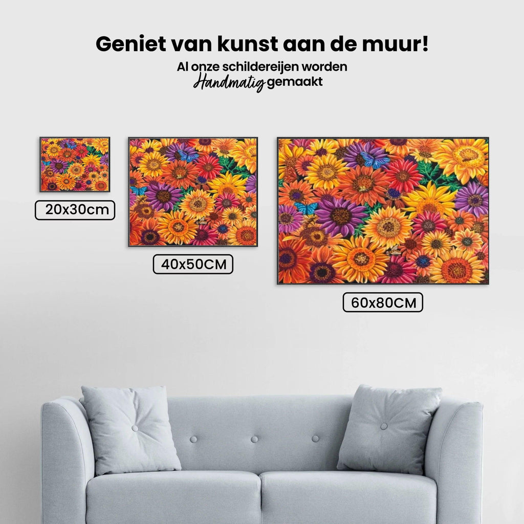 Diamantmalerei - Sonnenblumen - SEOS Shop ®