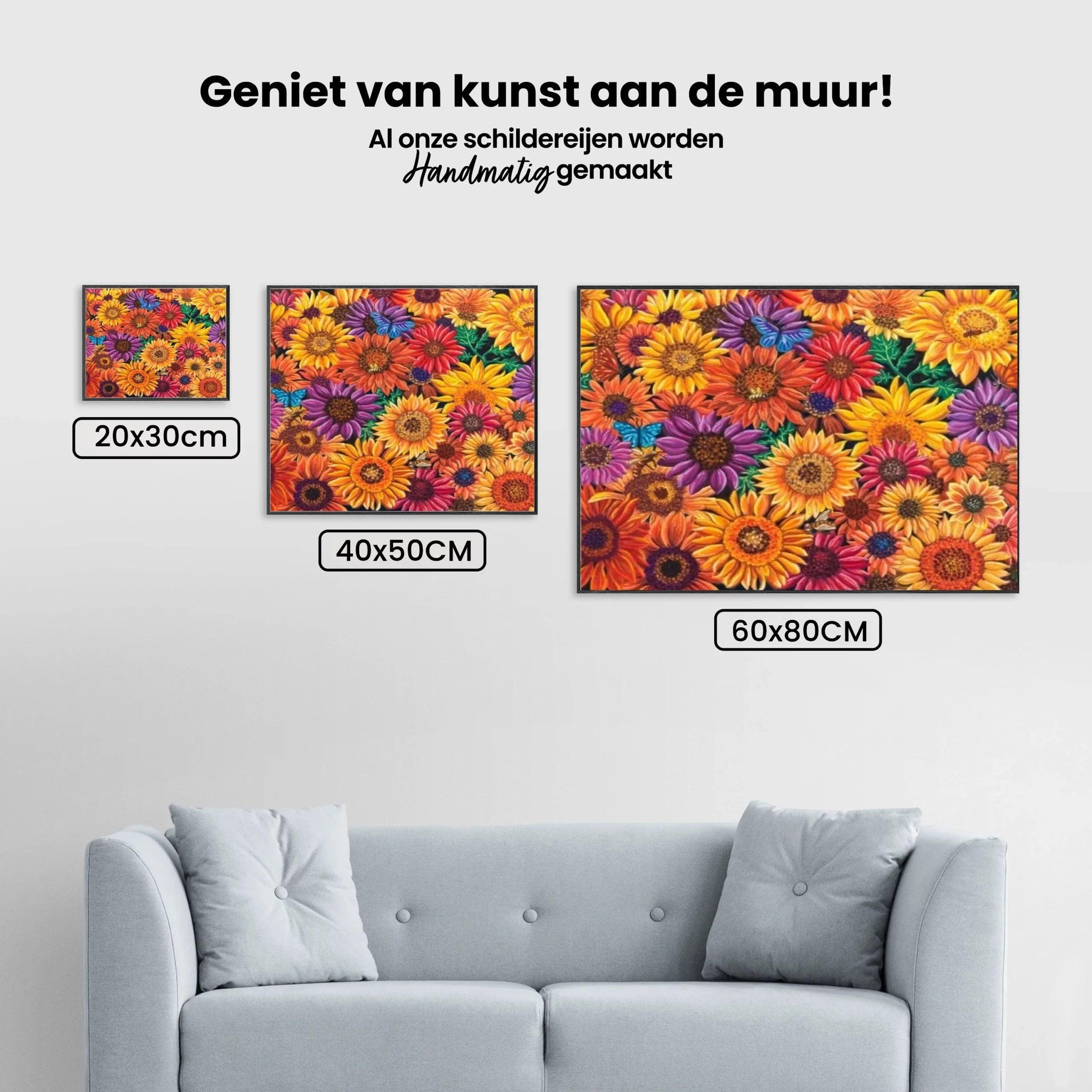 Diamantmalerei - Sonnenblumen - SEOS Shop ®