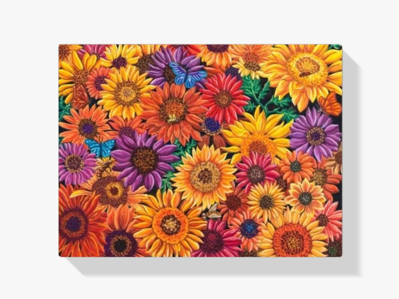 Diamantmalerei - Sonnenblumen - SEOS Shop ®