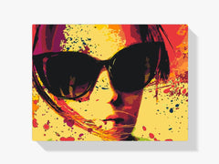 Diamond Painting - Sonnenbrille in Gelb - SEOS Shop ®