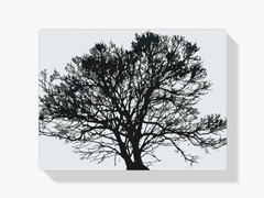Diamantmalerei - Schwarz-Weiß-Baum - SEOS Shop ®