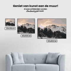 Diamond Painting - Schweizer Alpen Jungfrau - SEOS Shop ®