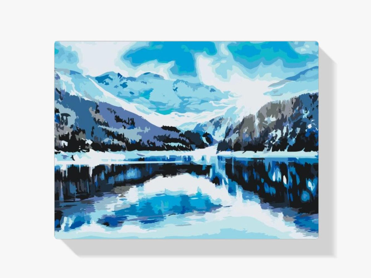 Diamond Painting - Schweizer Alpen - SEOS Shop ®