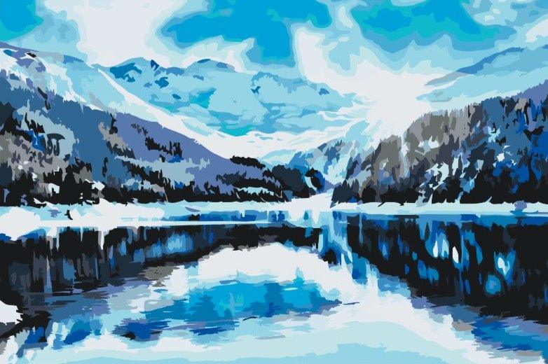 Diamond Painting - Schweizer Alpen - SEOS Shop ®