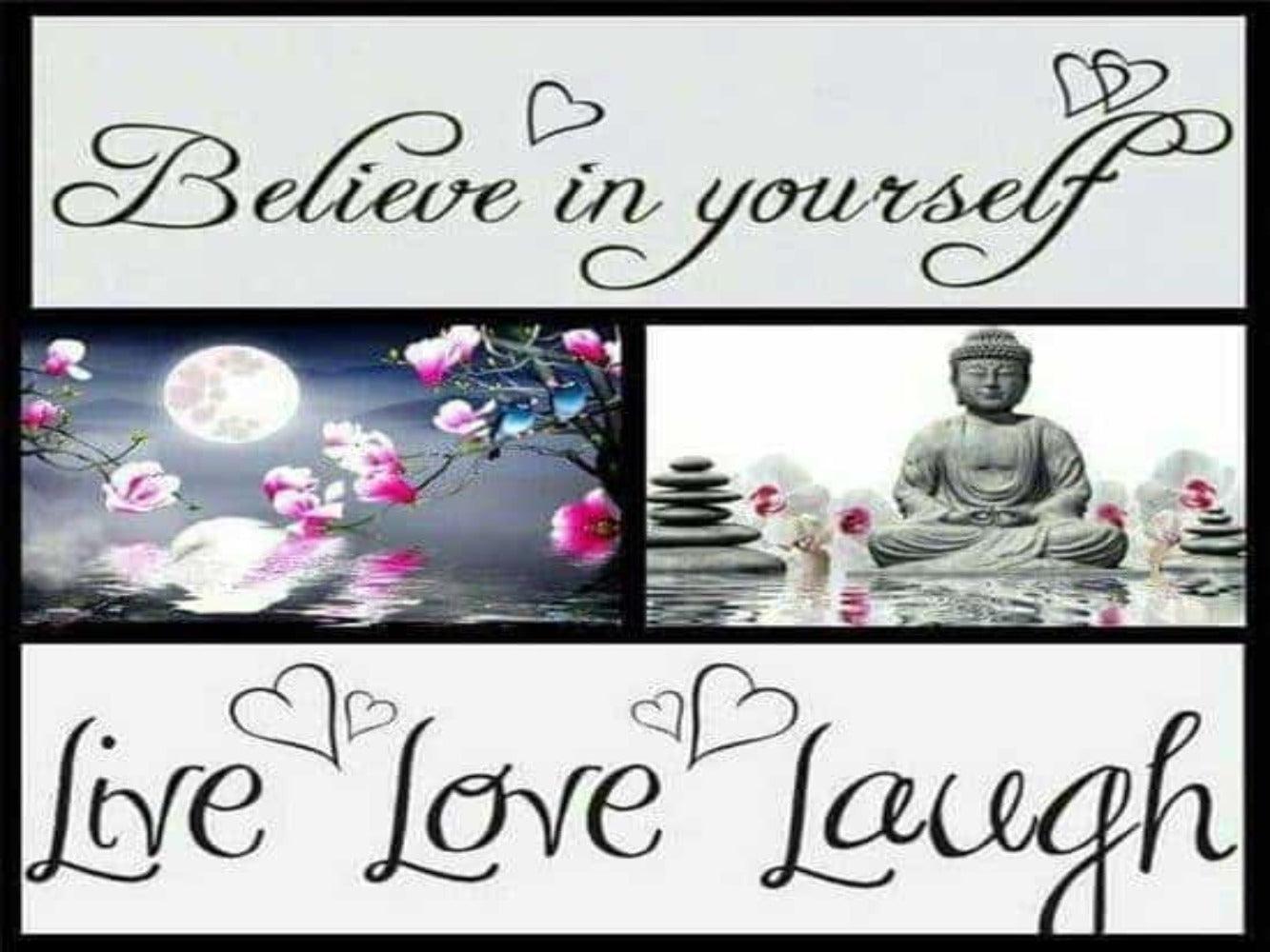 Spirituelles Diamantgemälde Buddha - SEOS Shop ®