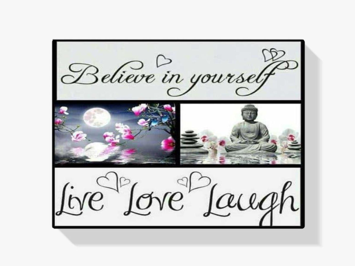 Spirituelles Diamantgemälde Buddha - SEOS Shop ®