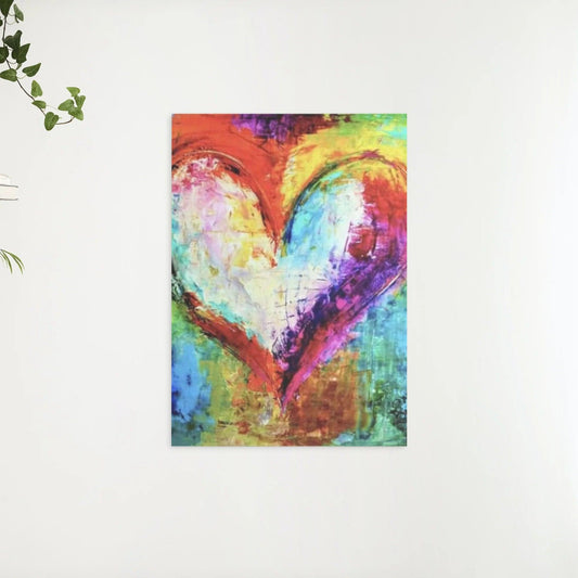 Diamond Painting Gemaltes Herz - 30x30cm – SEOS Shop ®