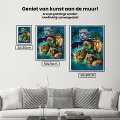 Diamond Painting - Katzenrasse - SEOS Shop®