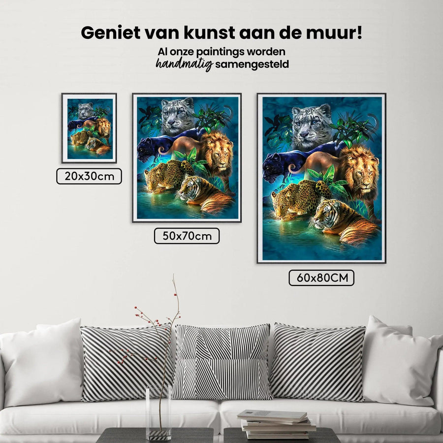 Diamond Painting - Katzenrasse - SEOS Shop®