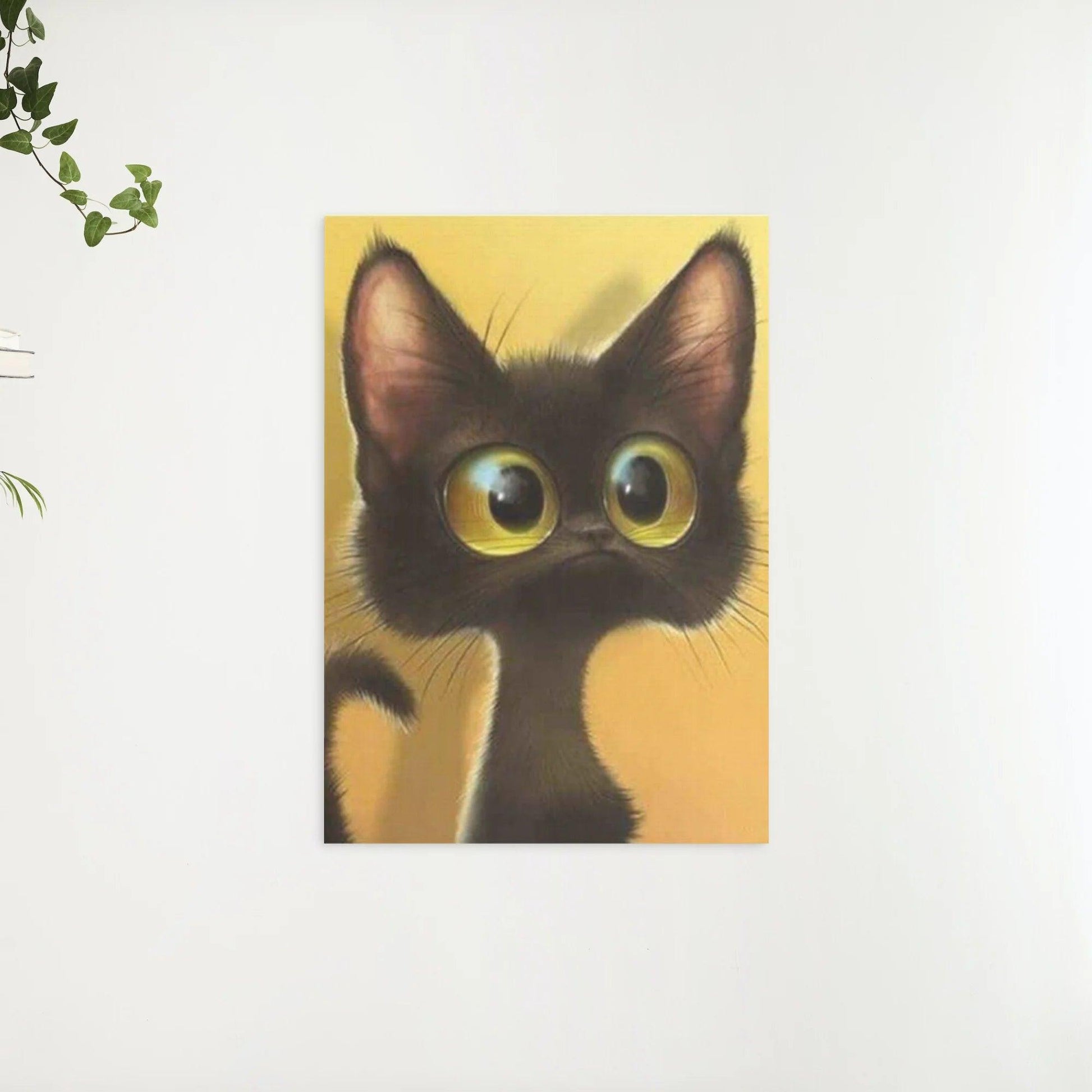Diamond Painting Kätzchen mit großen Augen - SEOS Shop ®