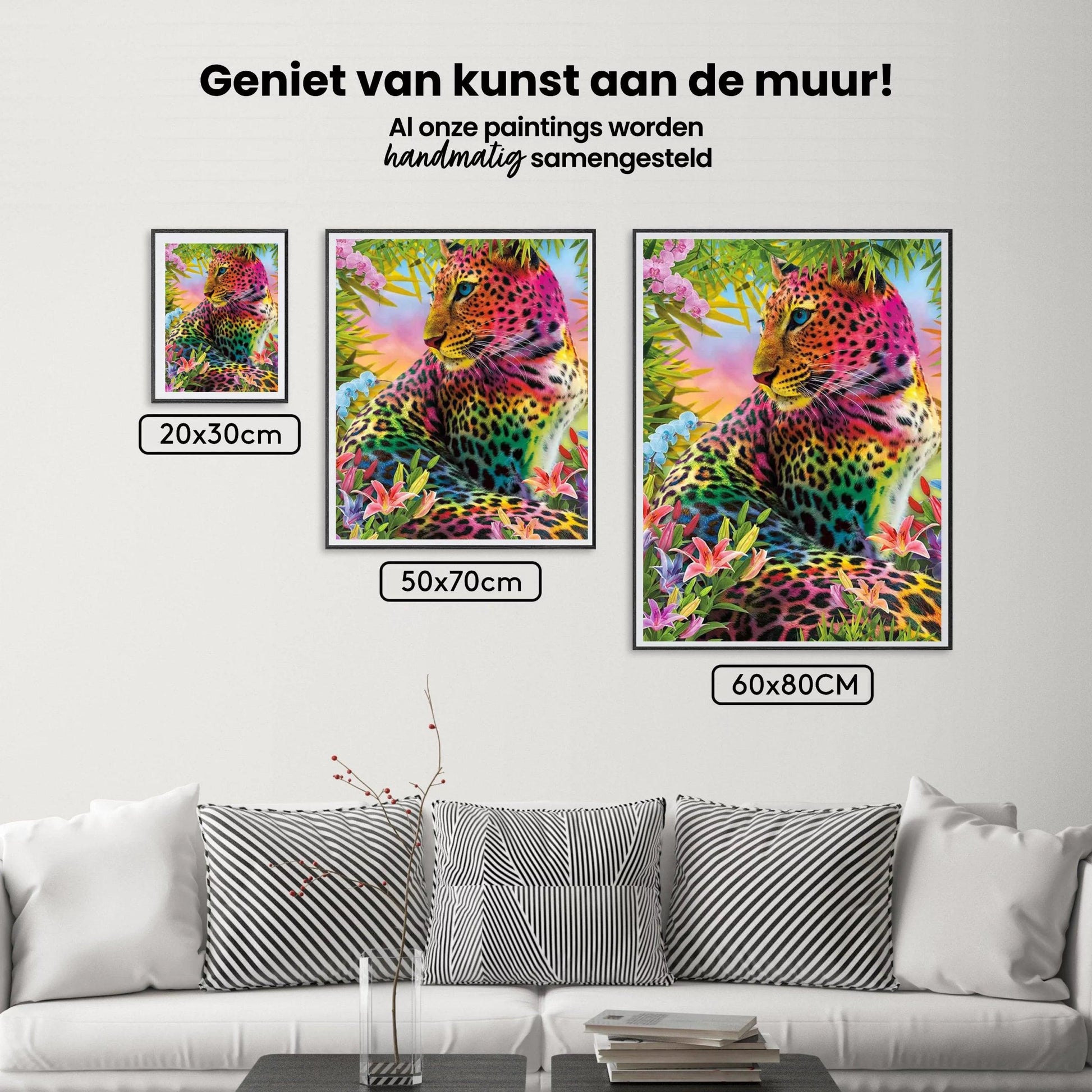 Diamond Painting Leopard farbig - SEOS Shop ®