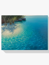 Diamantmalerei - Blaue Lagune