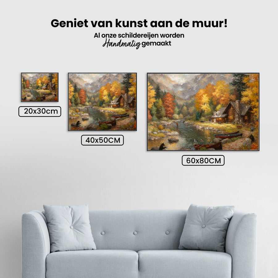 Diamantmalerei - Boshut V2 - SEOS Shop ®